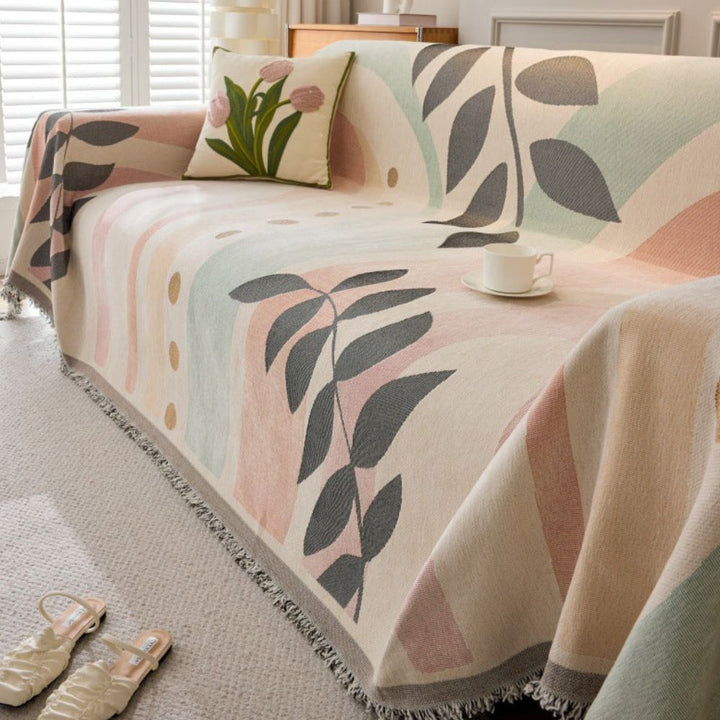 Lisslune | Whispering Vines Sofa Cover