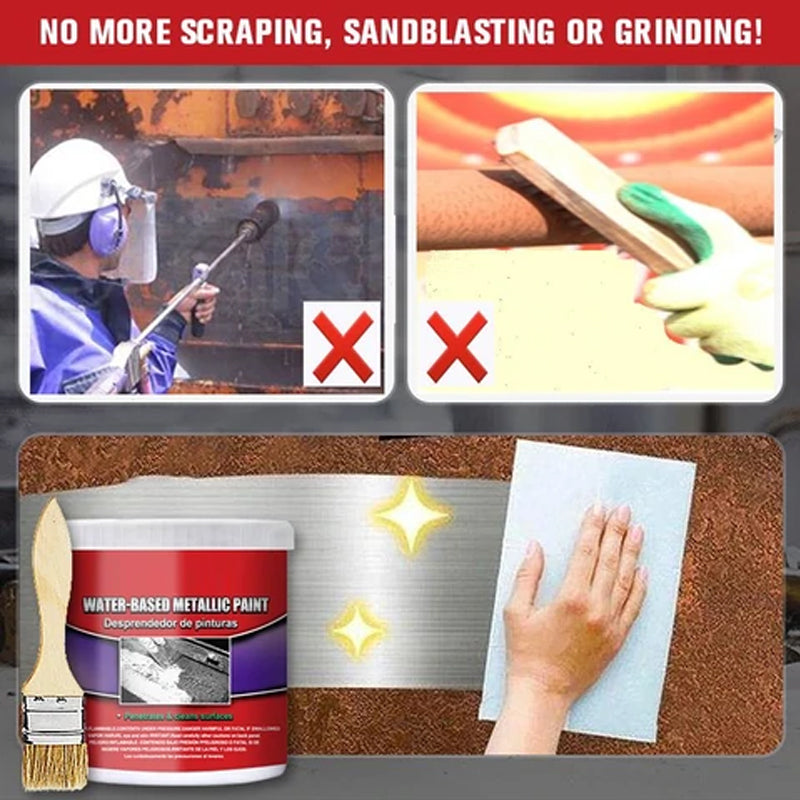 Lisslune | Anti-Rust Metal Rust Remover
