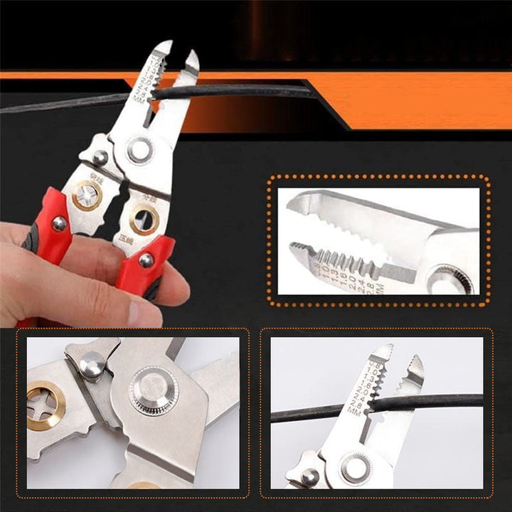 Lisslune | Multifunctional Wire Splicing Pliers