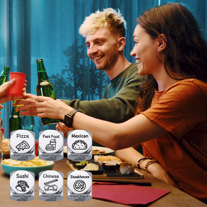 Lisslune | Fun Food Decision Dice Gifts