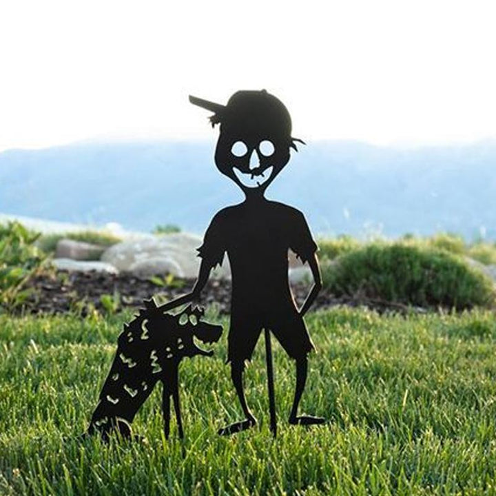 Lisslune | ScareSilhouette Creepy Garden Decorations