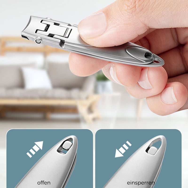 Lisslune | Ultra-thin Portable Nail Clipper