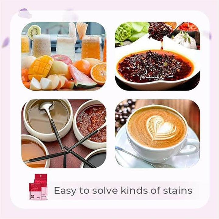 Lisslune | Multifunctional Powerful Stain Removal Wipes