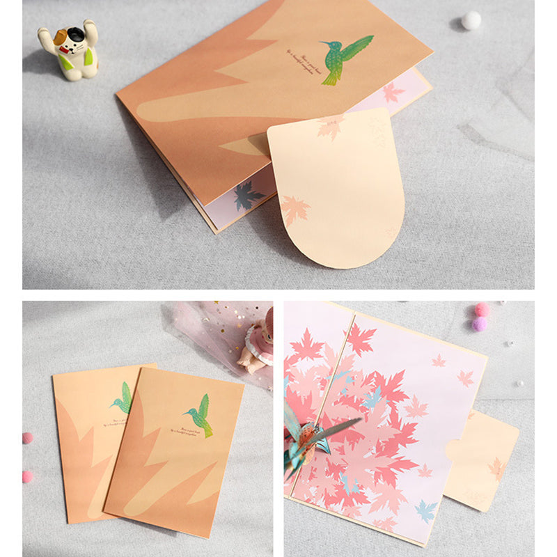 Lisslune | Kolibri 3D Card
