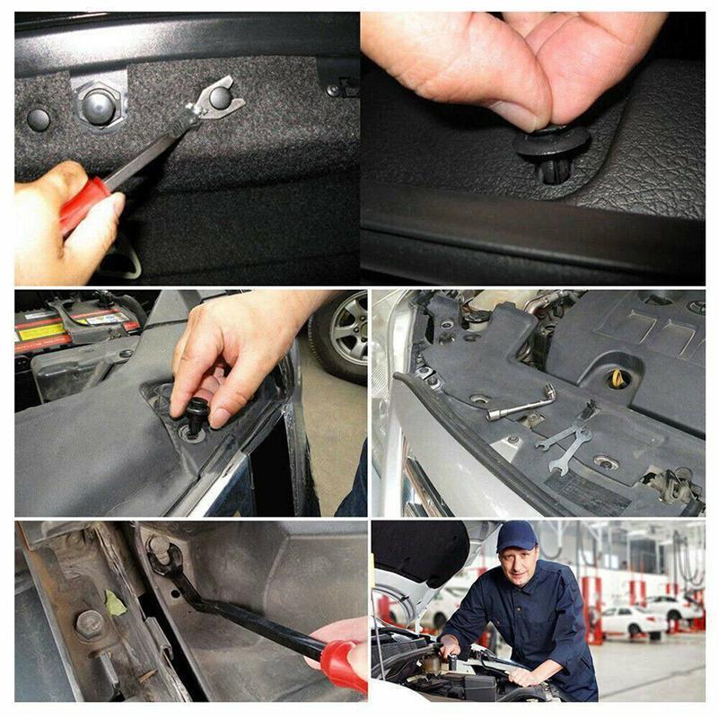 Lisslune | Car door panel clip set