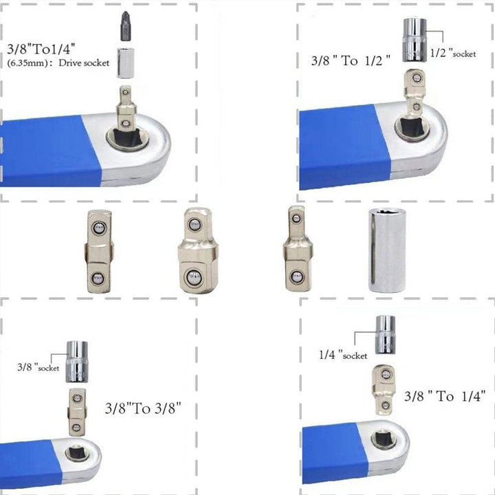 Lisslune | Multifunctional Extension Key
