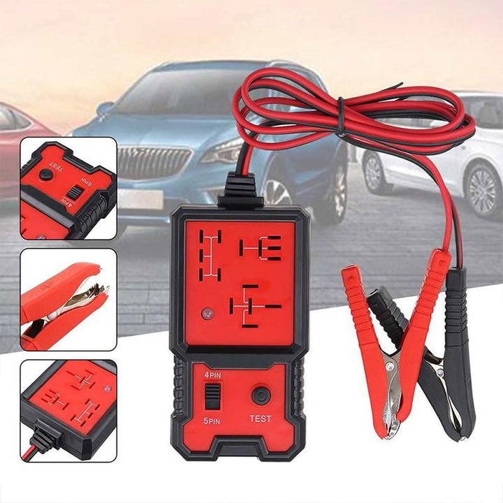 Lisslune | Car Relay Tester