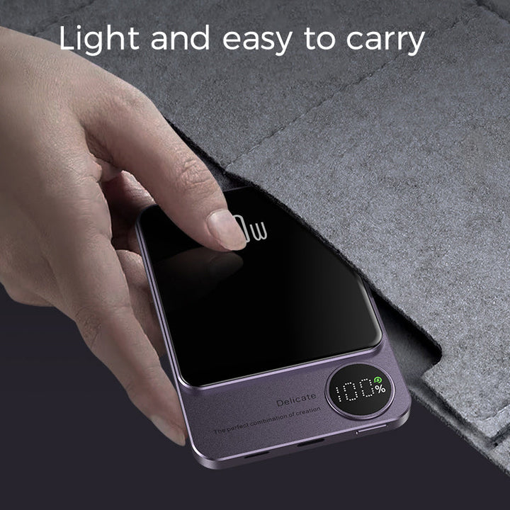 Lisslune | Magnetic Power Bank