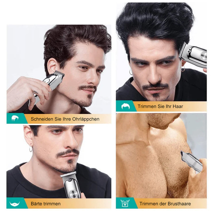 Lisslune | USB Hair Clipper made of stainless steel