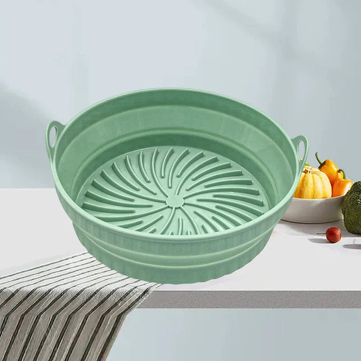Lisslune | Hot air fryer grill pan made of silicone