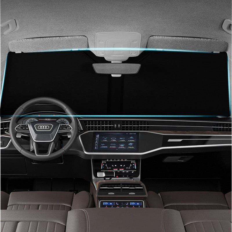 Lisslune | Car Sunshade And Heat Insulation Shield