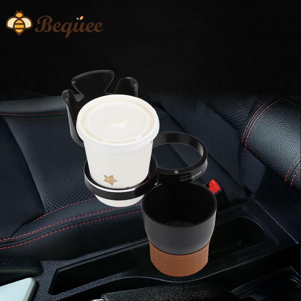 Lisslune | Bequee Multifunctional Drink Holder, black