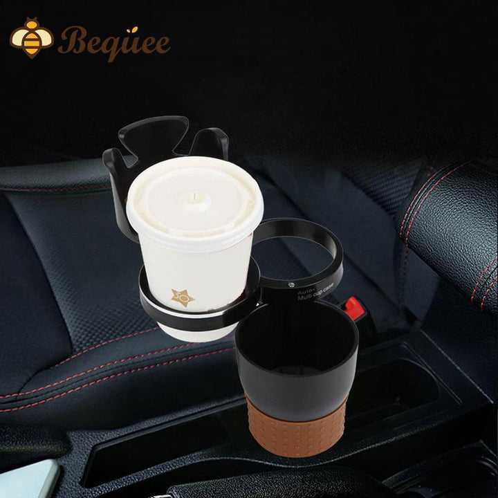 Lisslune | Bequee Multifunctional Drink Holder, black