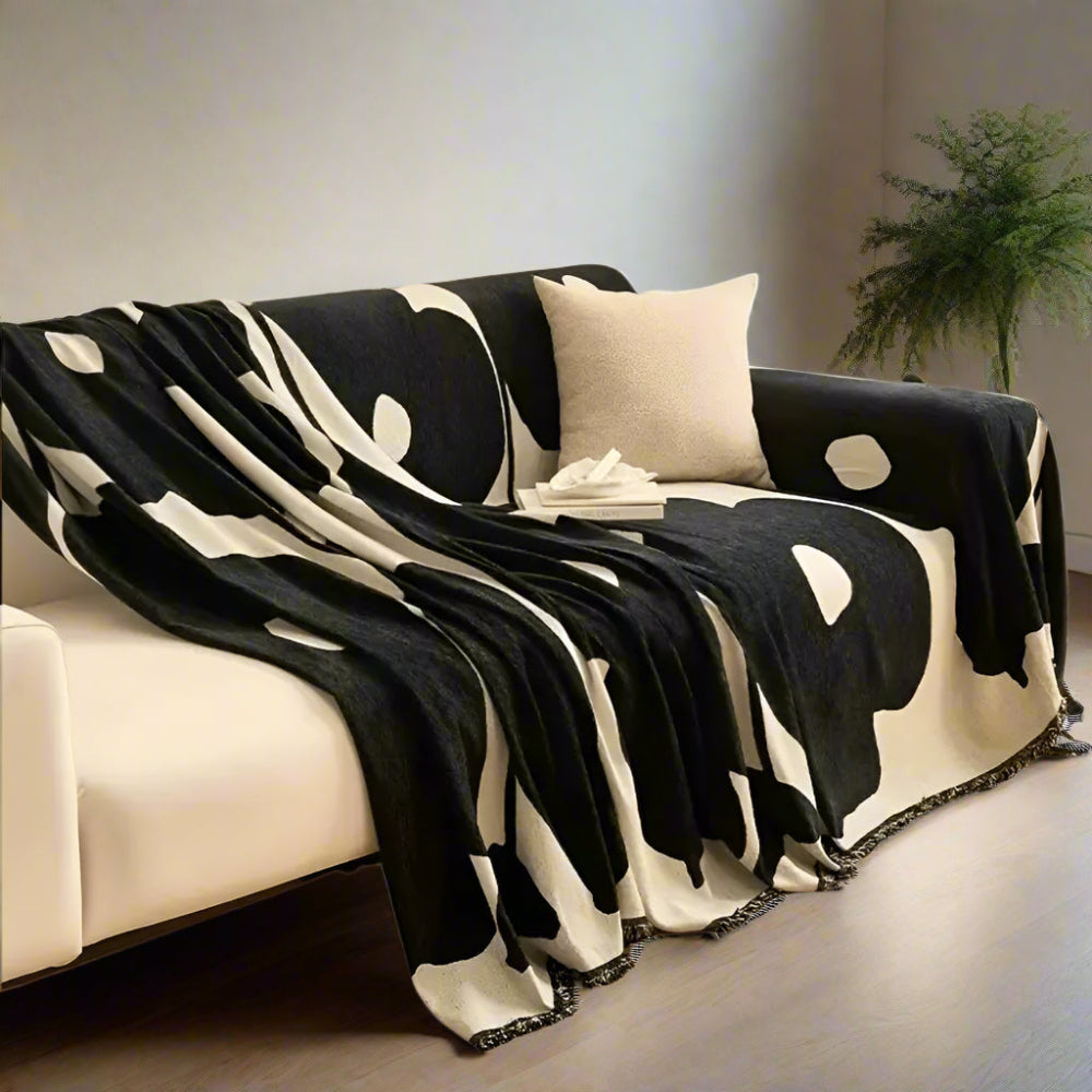 Lisslune | Monaco Woven Modern Art Sofa Cover
