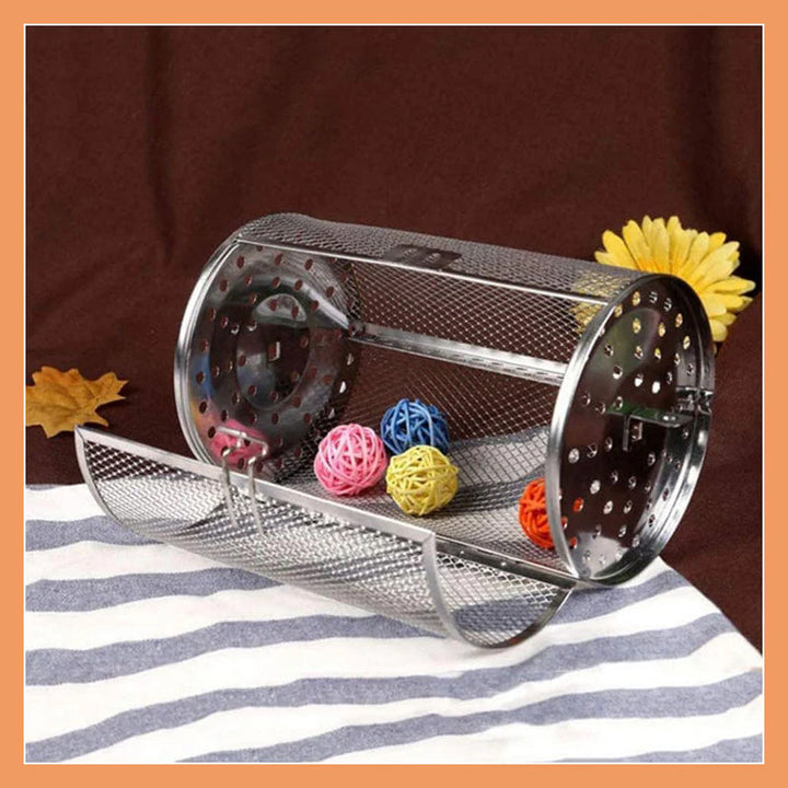 Lisslune | Stainless Steel Rotating Grill