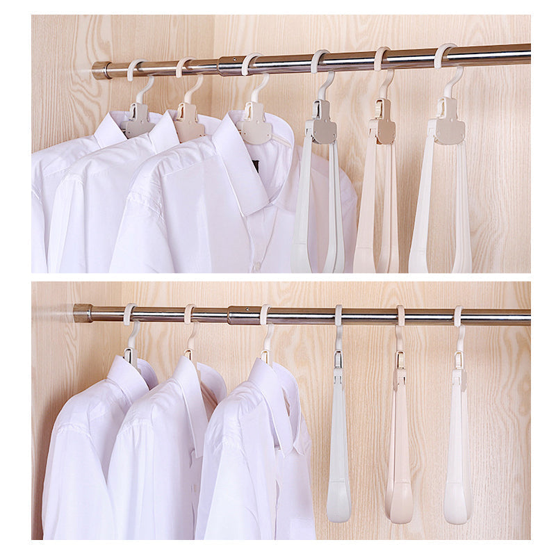 Lisslune | Foldable Travel Clothes Rack made of Plastic