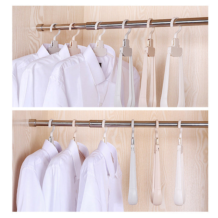 Lisslune | Foldable Travel Clothes Rack made of Plastic