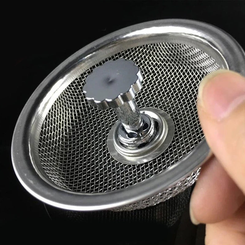 Lisslune | Stainless Steel Sink Replacement Filter