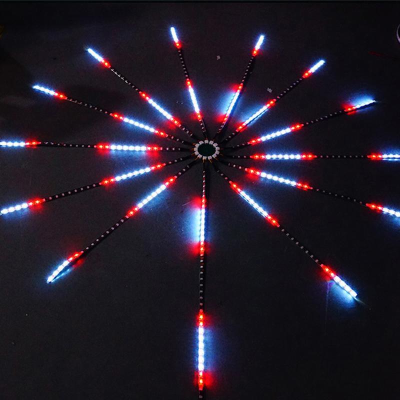 Lisslune | GlowArt Smart LED Wall Light with Remote Control and DIY Light Settings