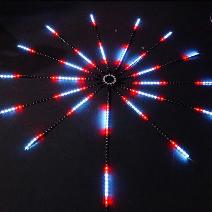 Lisslune | GlowArt Smart LED Wall Light with Remote Control and DIY Light Settings