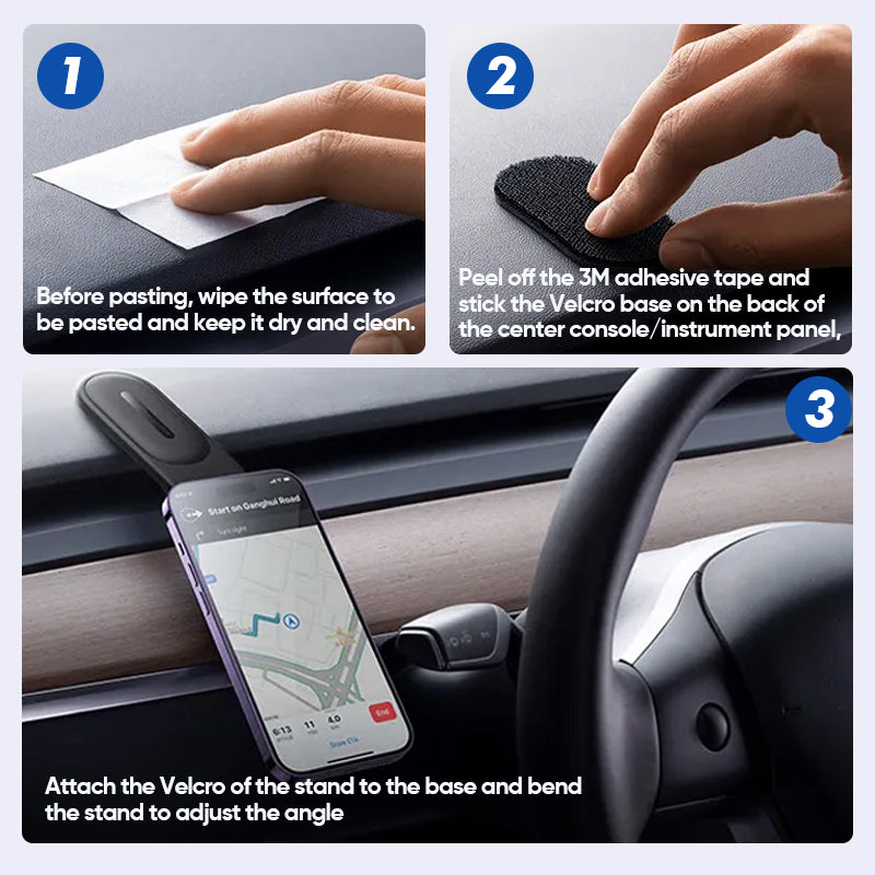 Lisslune | Foldable Phone Holder with Strong Magnet