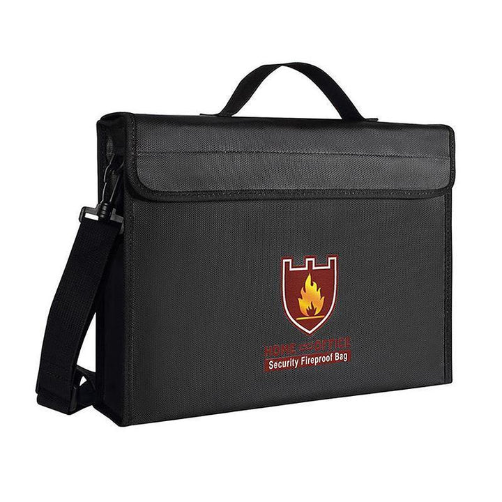 Lisslune | Fireproof and Water-Repellent Document Bag