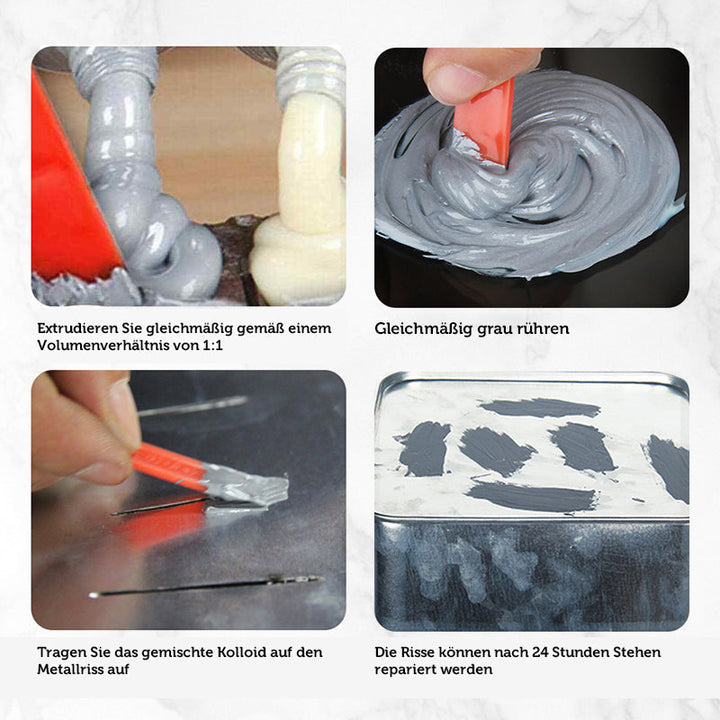 Lisslune | Repair paste for cold welding metals