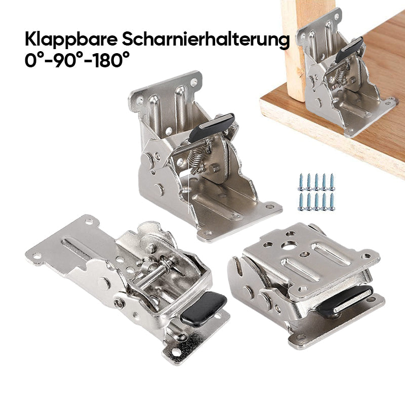 Lisslune | Foldable Table Leg Hinge