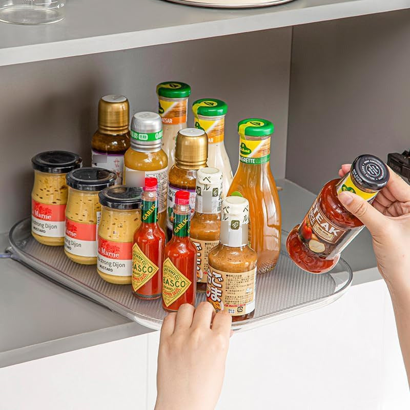 Lisslune | Rotating Spice Organizer for the Refrigerator