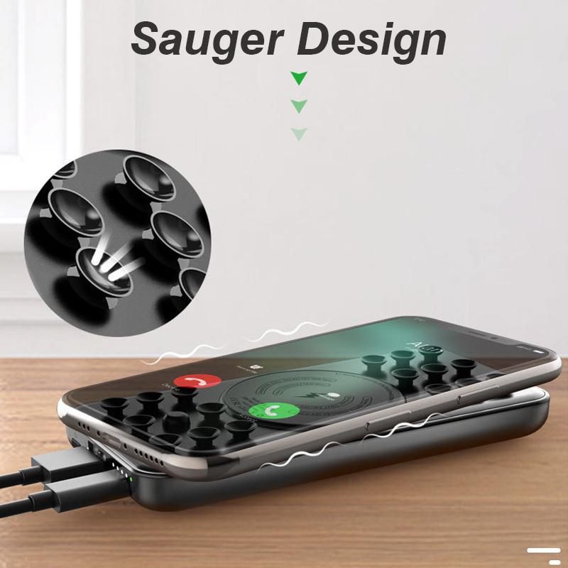 Lisslune | Portable Suction Cup Power Bank