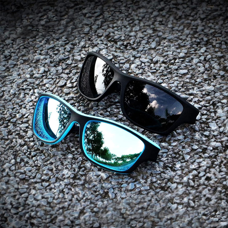 Lisslune | Outdoor Sport Sunglasses with Anti-Glare Polarized Lens