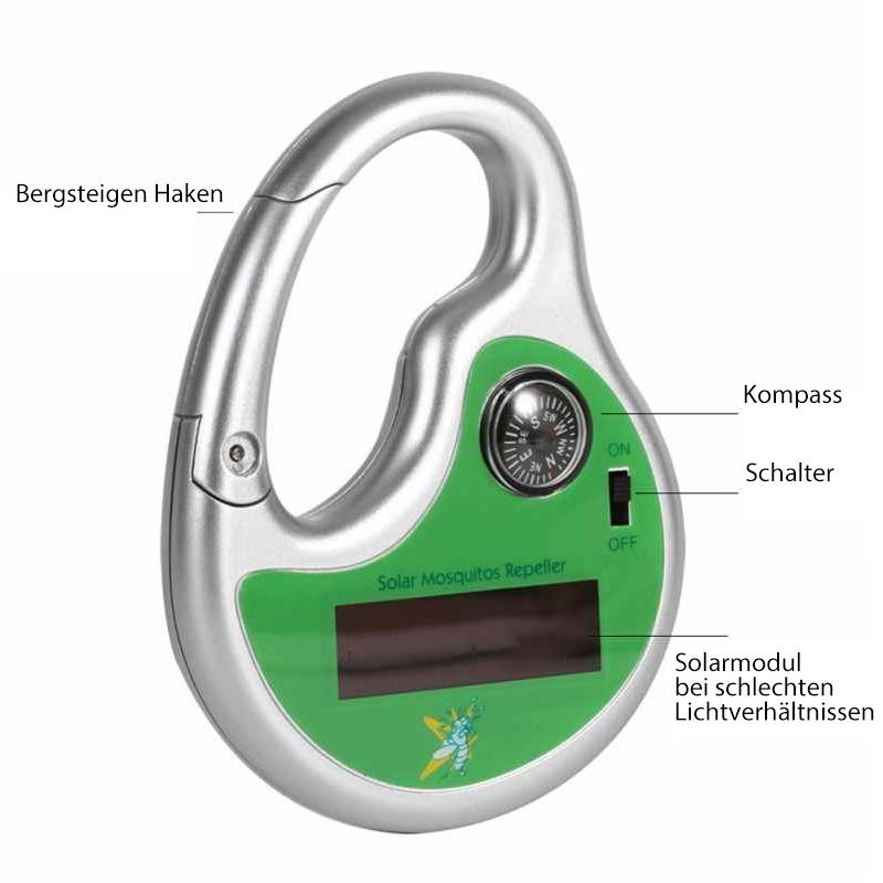 Lisslune | Ultrasonic Mosquito Repellent