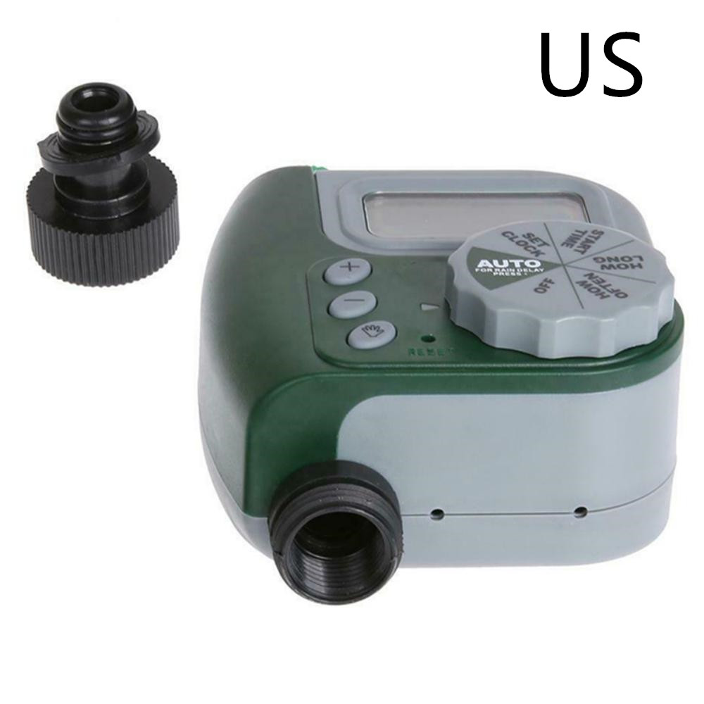 Lisslune | Digital irrigation control for garden – Automatic tap timer with LCD display