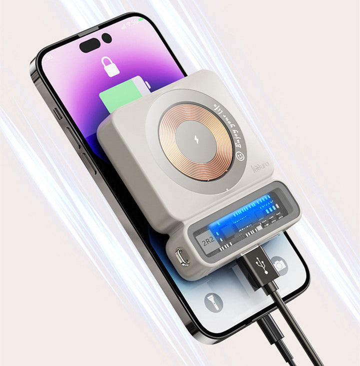 Lisslune | 10000mAH Large Capacity Magnetic Charging Power Bank