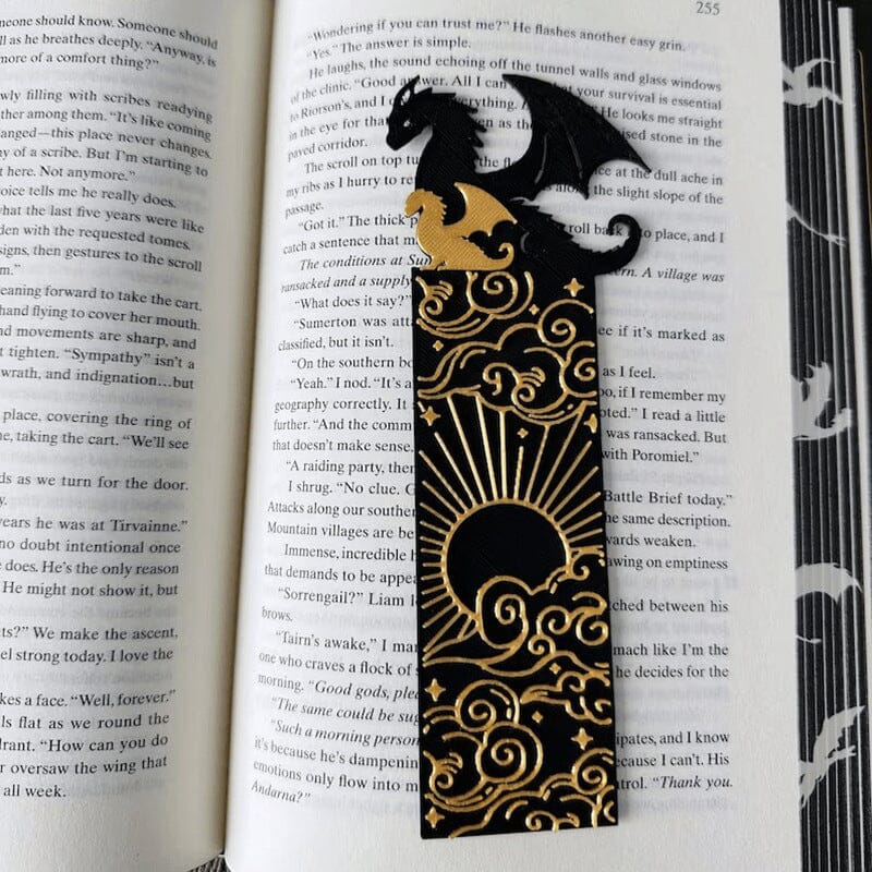 Lisslune | Dragon Bookmark