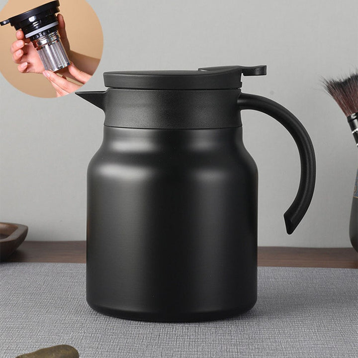 Lisslune | Thermal Wave Elegant Stainless Steel Teapot