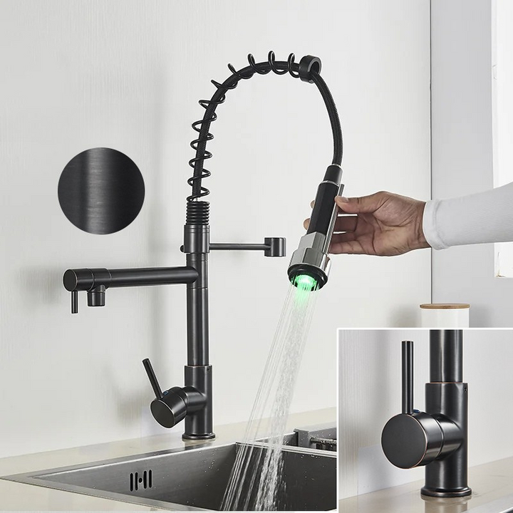 Lisslune | SpringTwin - Advanced Dual Outlet Tap