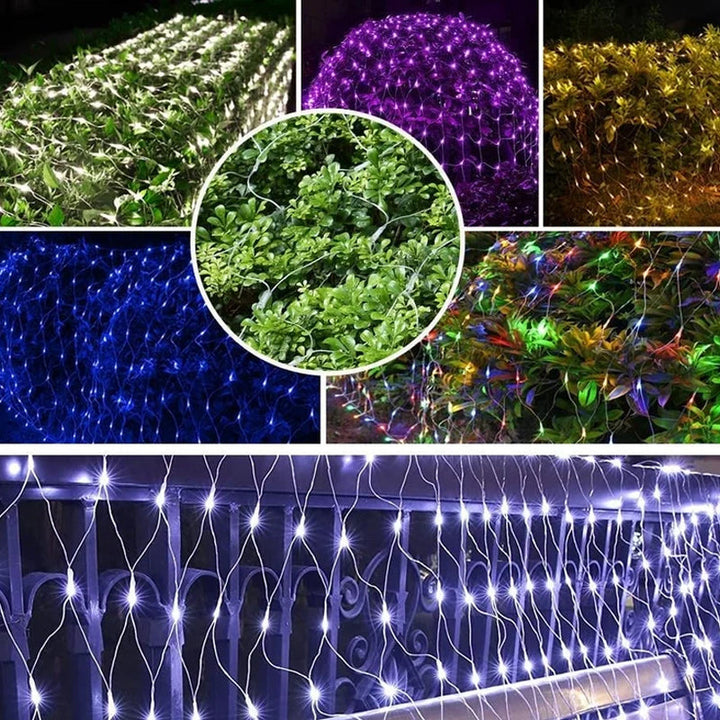 Lisslune | Solar Fishnet Light