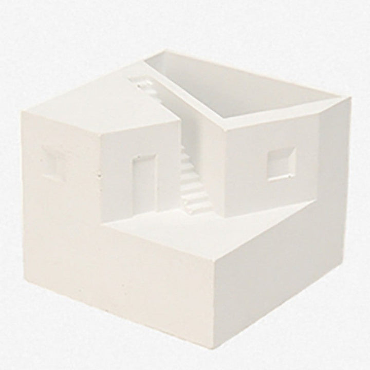 Lisslune | Creative Miniature Building Pen Holder & Desktop Decoration, for Pencils, Makeup Brushes, Toothbrushes & More