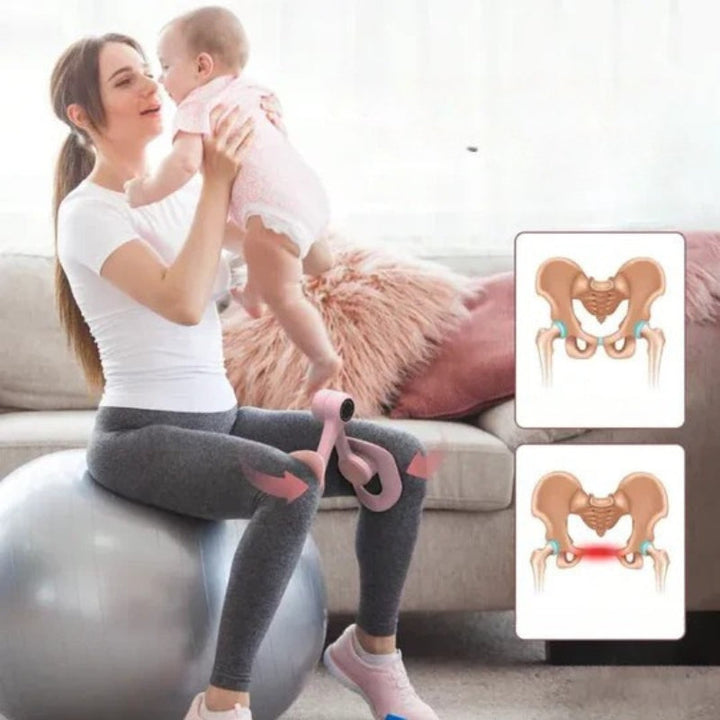 Lisslune | ToneEase – Trainer for inner thighs and pelvic floor for full body tightening