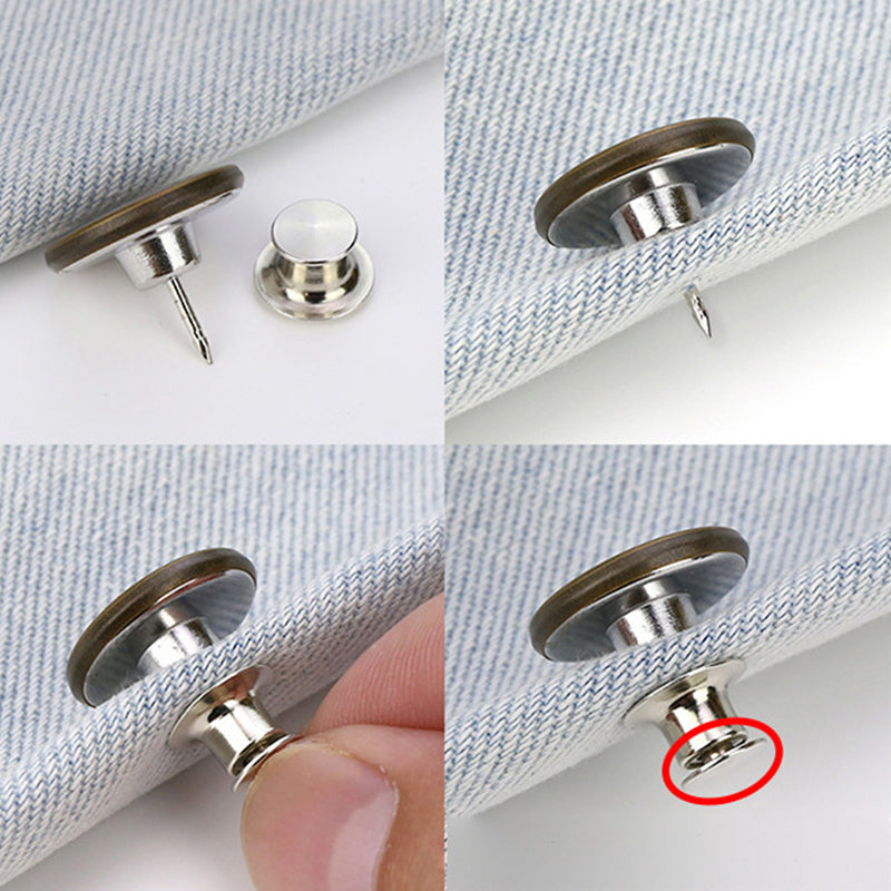 Lisslune | Metal buckles for curtains (3 pieces)