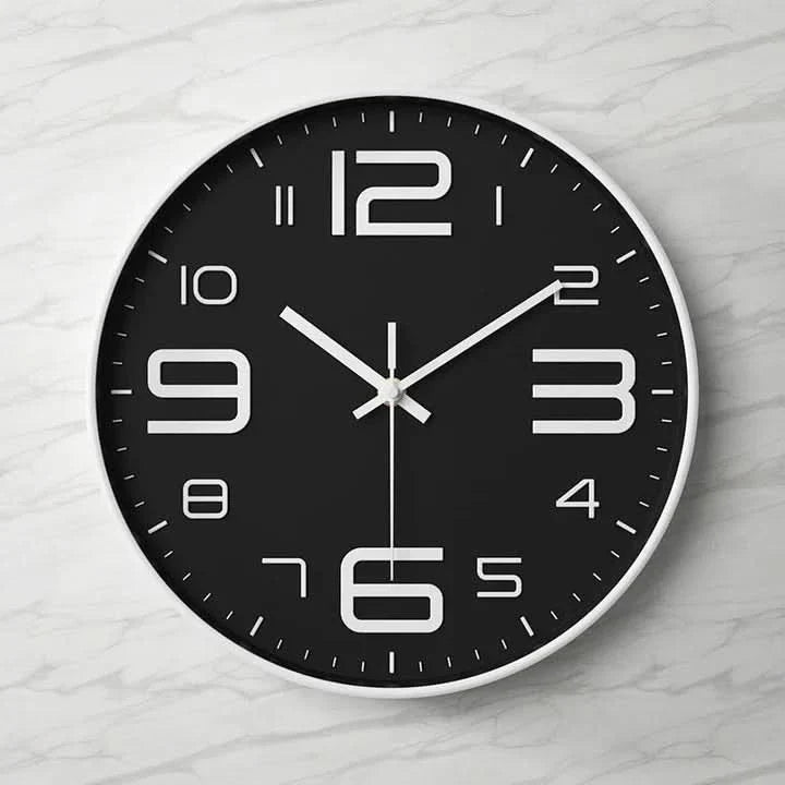 Lisslune | Leve - Simple 3D Wall Clock