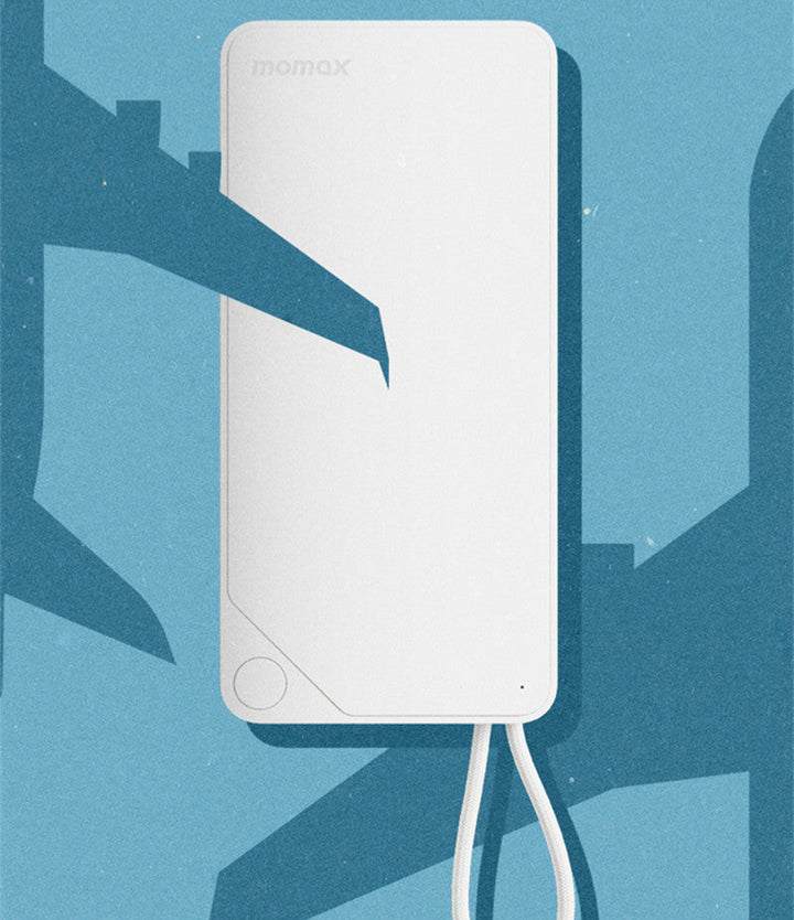 Lisslune | Next-Generation High-Capacity 30W Fast Charging Power Bank with Built-in Cable