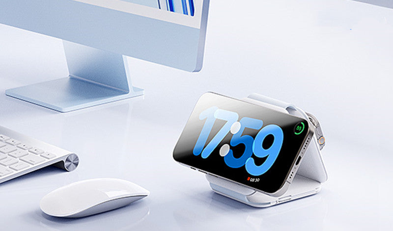 Lisslune | 3-in-1 Multi-Functional Wireless Survival Card Charger