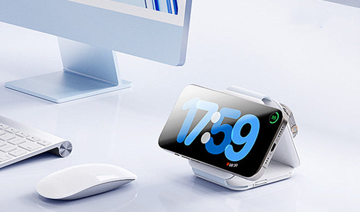 Lisslune | 3-in-1 Multi-Functional Wireless Survival Card Charger