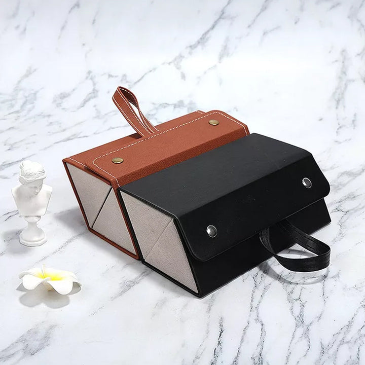 Lisslune | Multifunctional Glasses Case with Multiple Compartments