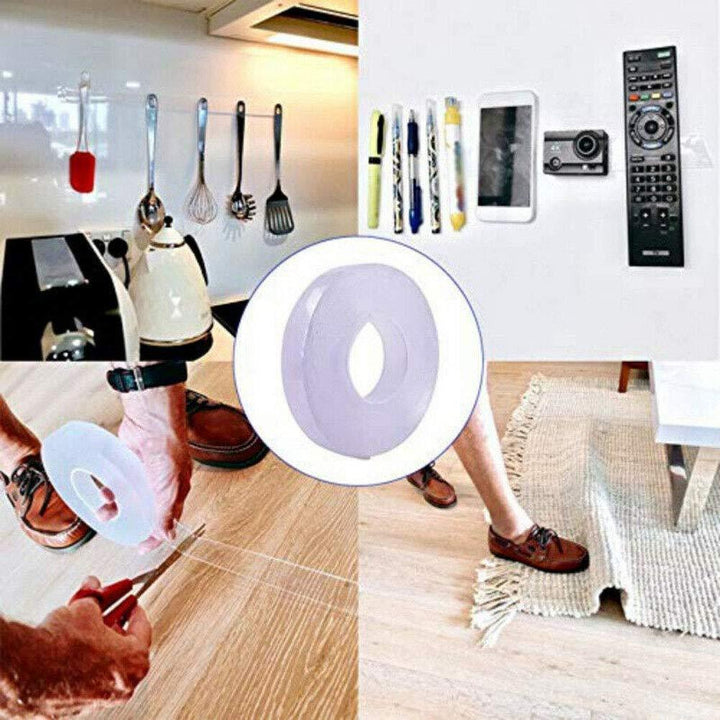 Lisslune | Non-Slip Washable Double-Sided Tape