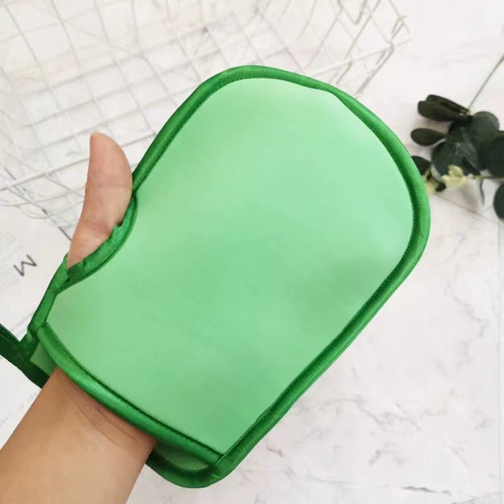 Lisslune | Super soft peeling bath glove