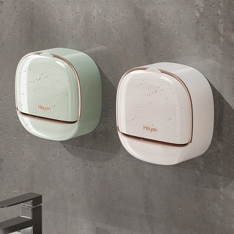 Lisslune | Waterproof Soap Dish with Drain Box
