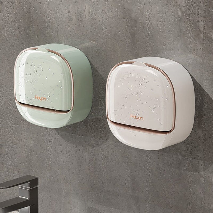 Lisslune | Waterproof Soap Dish with Drain Box